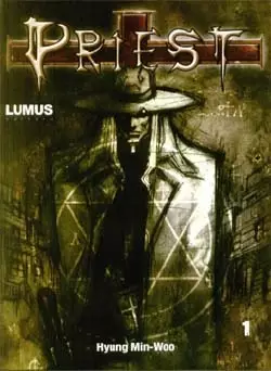 Copertina di Priest