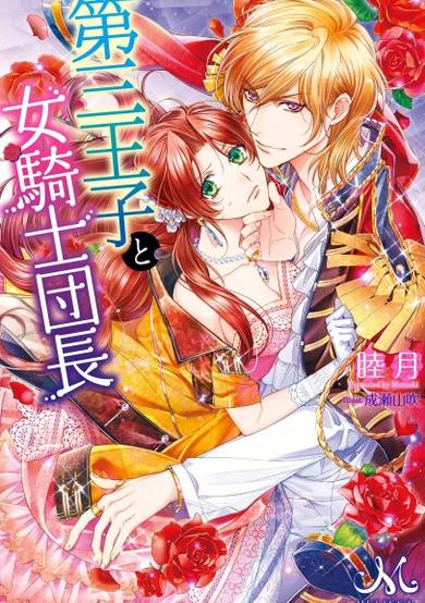 Copertina di Daisan Ouji to Onna Kishi Danchou