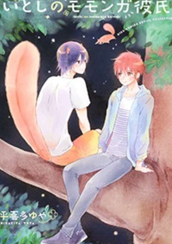 Copertina di Itoshi no Momonga no Kareshi