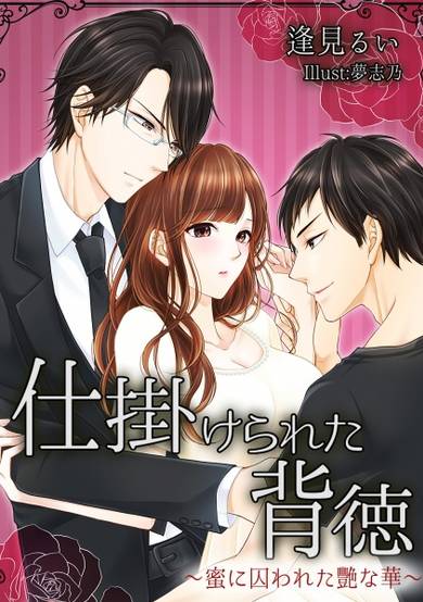 Copertina di Shikakerareta Haitoku: Mitsu ni Torawareta Tsuyana Hana