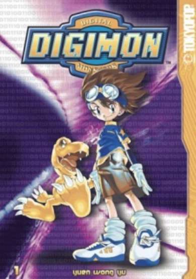 Copertina di Digimon