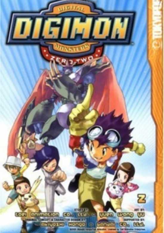 Copertina di Digimon Zero Two