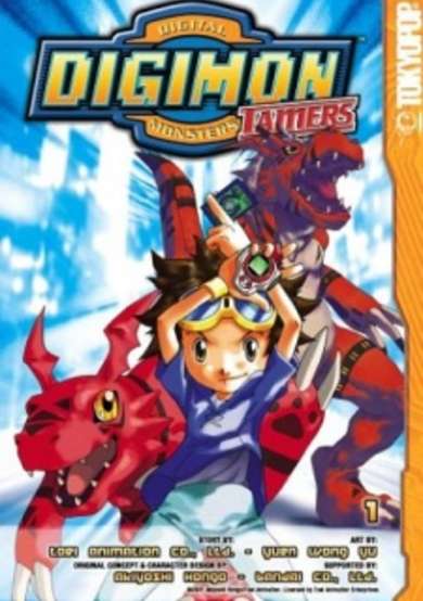 Copertina di Digimon Tamers