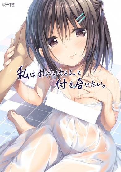 Copertina di Watashi wa Oniichan to Tsukiaitai.