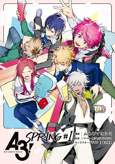 Copertina di A3! Spring
