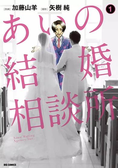 Copertina di Aino Kekkon Soudanjo