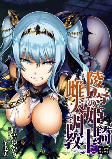 Copertina di Ryoujoku no Himekishi: Mesuinu Choukyou