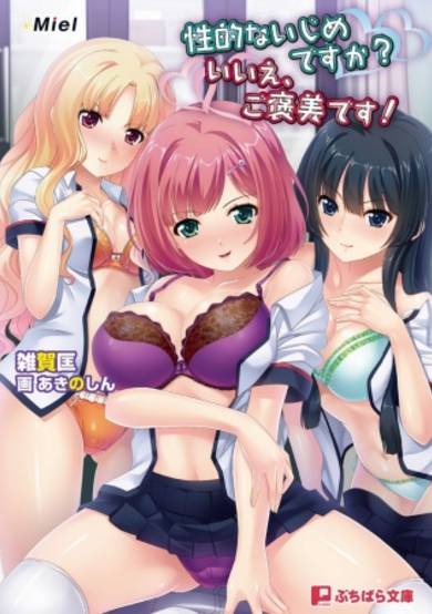 Copertina di Seiteki na Ijime desu ka? Iie, Gohoubi desu!