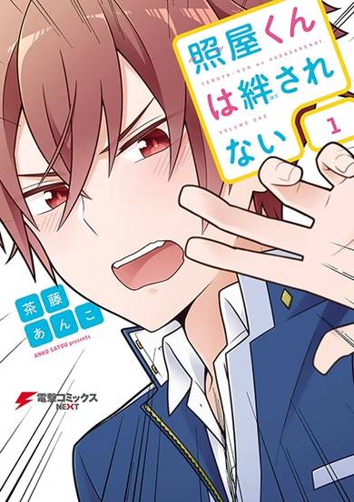 Copertina di Teruya-kun wa Hodasarenai