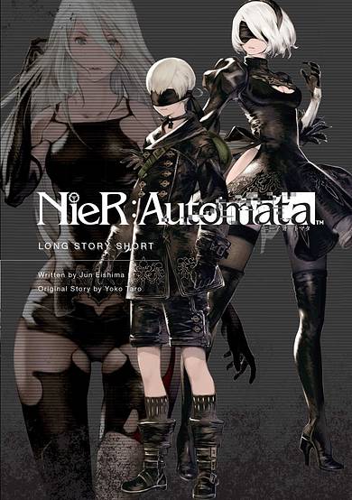 Copertina di NieR:Automata