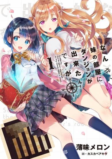 Copertina di Nanka, Imouto no Heya ni Dungeon ga Dekita n desu ga