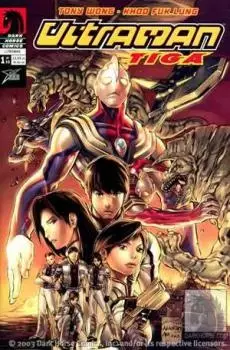Copertina di Ultraman Tiga