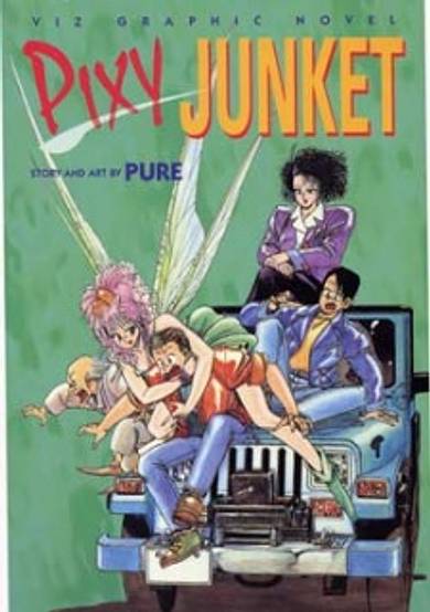 Copertina di Pixy Junket