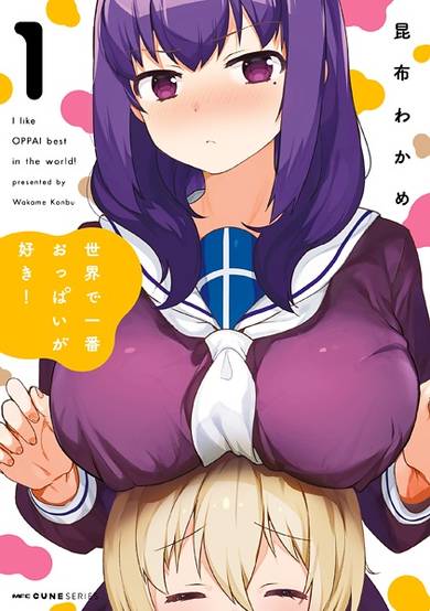 Copertina di Breasts Are My Favorite Things in the World!