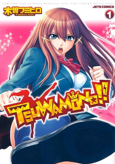 Copertina di Tsuwamono!!
