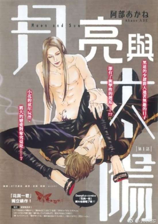 Copertina di Moon and Sun