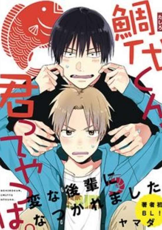 Copertina di Tashiro-kun, Kimi tte Yatsu wa.