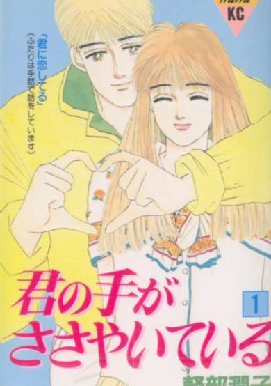 Copertina di Kimi no Te ga Sasayaiteiru