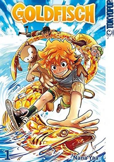 Copertina di Goldfish