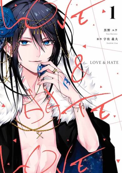 Copertina di Love & Hate