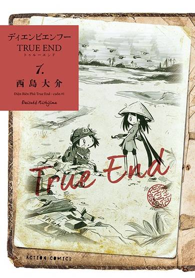 Copertina di Điện Biên Phủ: True End