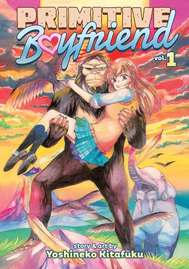 Copertina di Genshijin Kareshi