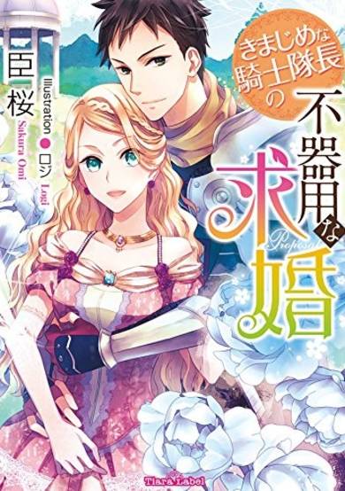Copertina di Kimajime na Kishi Taichou no Bukiyou na Proposal