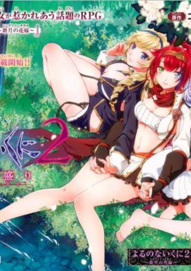 Copertina di Yoru no Nai Kuni 2 ~Hibi Hana Sakari~