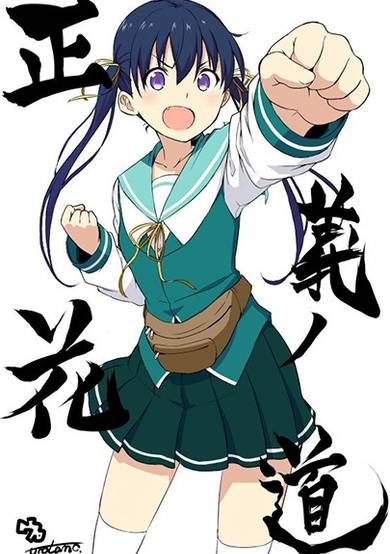 Copertina di Seigi no Hanamichi
