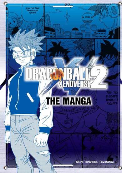 Copertina di Dragon Ball Xenoverse 2 The Manga