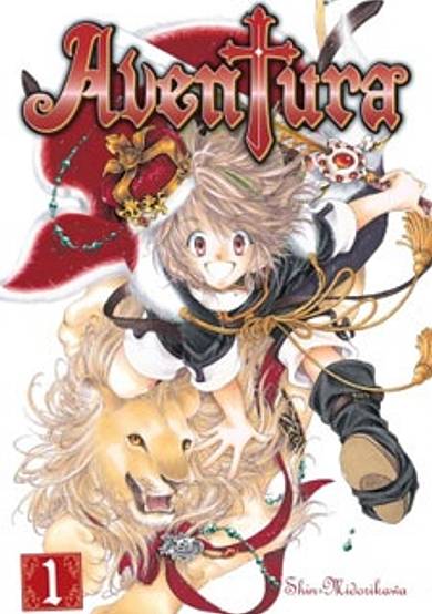 Copertina di Adventura
