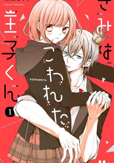 Copertina di Kimi wa Kowareta Ouji-kun
