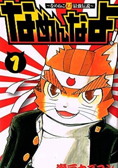 Copertina di Nameneko Matakichi Saikyou Densetsu - Namenna yo!