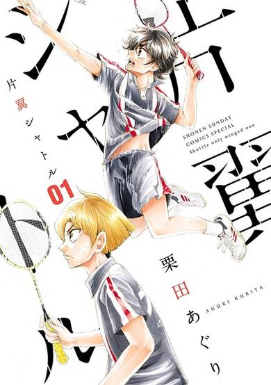 Copertina di One-Winged Shuttler
