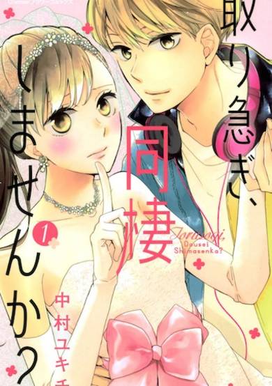 Copertina di Toriisogi, Dousei Shimasen ka?