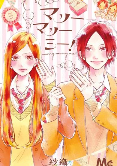 Copertina di Marry Marry Me!