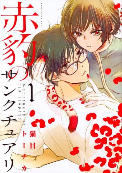 Copertina di Akahyou no Sanctuary