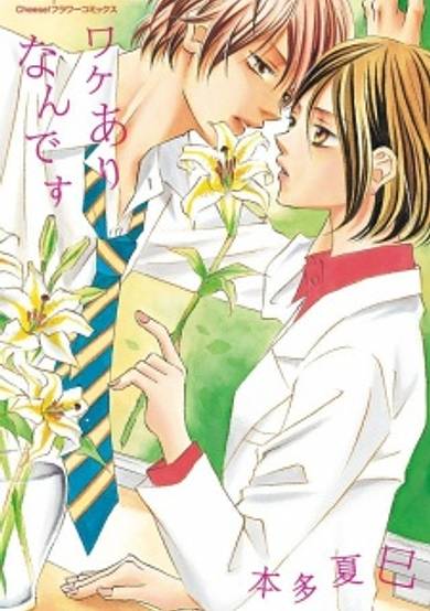 Copertina di Wakeari Nandesu