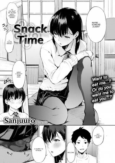 Copertina di Snack Time