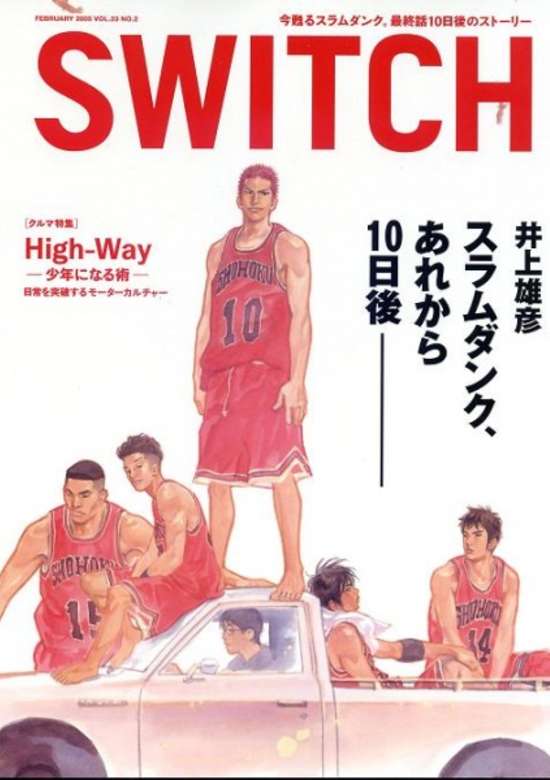 Copertina di Slam Dunk: 10 Days After