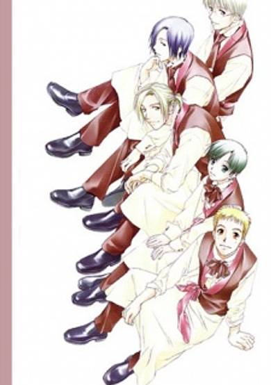 Copertina di Café Kichijoji de