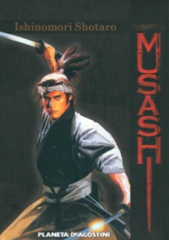Copertina di Miyamoto Musashi