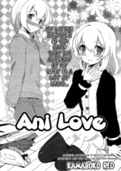 Copertina di Ani Love