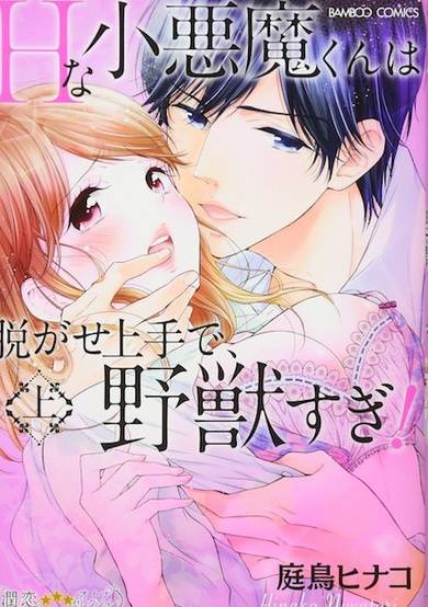 Copertina di H na Koakuma-kun wa Nugase Jouzu de, Yajuu Sugi!