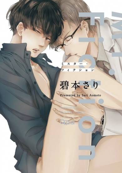 Copertina di Mr. Fiction