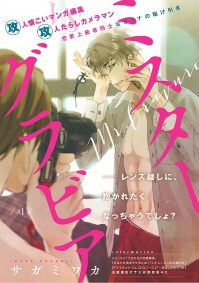 Copertina di Mister Gravure