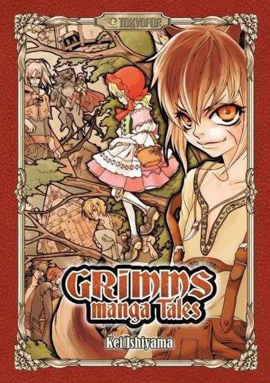 Copertina di Grimms Manga