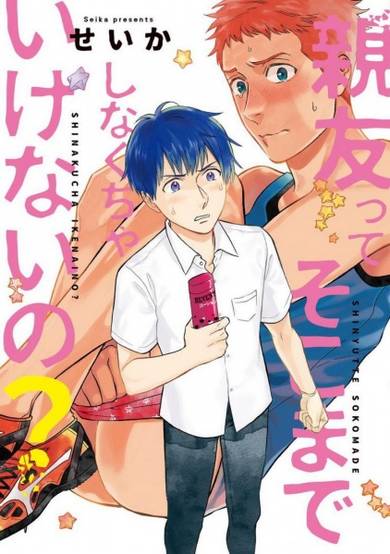 Copertina di Shinyuutte Soko Made Shinakucha Ikenai no?