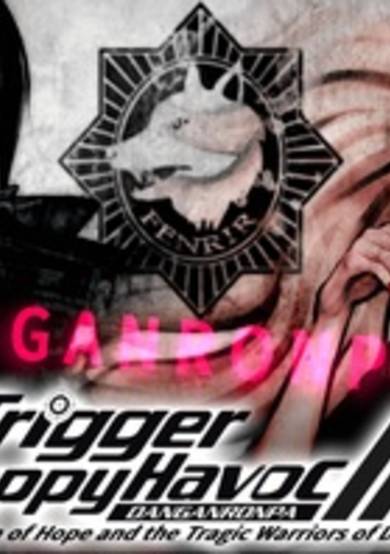 Copertina di Danganronpa: Trigger Happy Havoc IF: The Button of Hope and the Tragic Warriors of Despair