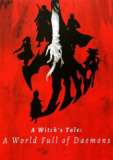 Copertina di Tales of Berseria - A Witch's Tale: A World Full of Daemons